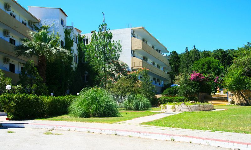 Achousa Hotel Faliraki Exterior foto